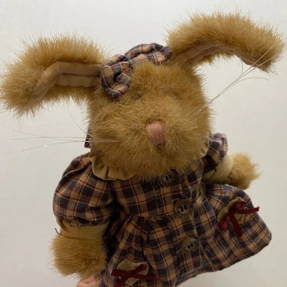 Boyd’s Bears Bunny Rabbit Plushie Stuffed Animal 90s Cottage Core - Picture 2 of 4